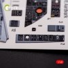 KELIK K48002 F-111 A/E Aardvark interior 3D decals for HobbyBoss kit 1/48